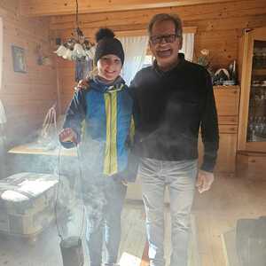 Weihfeuertragen am Karsamstag