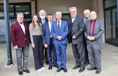 Johann Feischl, Antonia Herunter, Pfarrer Josef Wilfing, Markus Treichler, Franz Küberl, Andreas Gjecaj, Josef Hubmann, Josef Perner