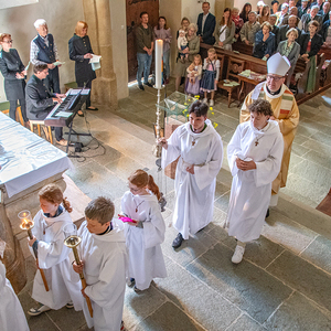 Frau Johanna Glettler feierte 100 Jahre