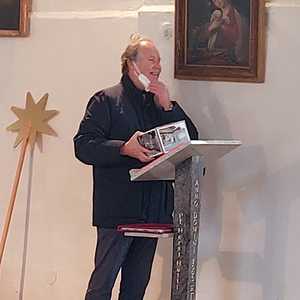 Sternsingergottesdienst: Dank an Toni